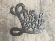 Live Laugh Love - 10"x11"