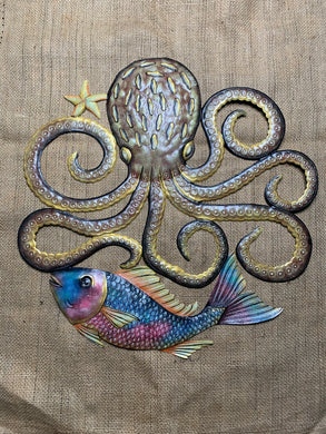 the fish and the Octopus
