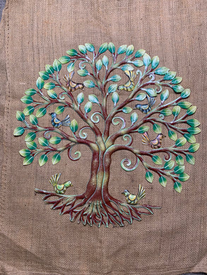 seven birds singing in a tree