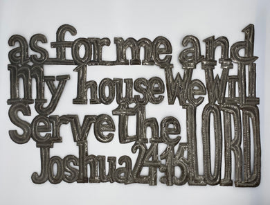 As for me and my house - 14