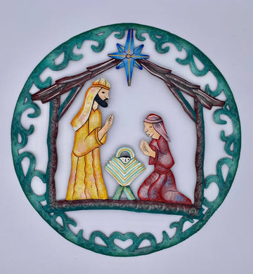 Nativity circle